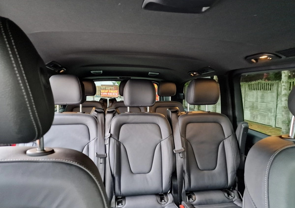 Mercedes-Benz Klasa V cena 399750 przebieg: 26000, rok produkcji 2023 z Byczyna małe 137